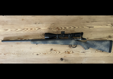 Buenas tardes.
 Vendo rifle Bergara Widerness Ridge en Calibre 7 PRC , balea muy bien con Hornady ELDX 51