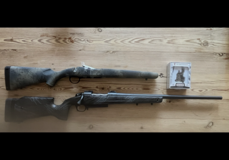Buenas tardes.
 Vendo rifle Bergara Widerness Ridge en Calibre 7 PRC , balea muy bien con Hornady ELDX 50