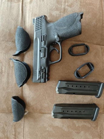 Pistola S&W Mp9 M2.0 Compact cañón de 3,6"
Ideal para porte oculto sin renunciar a capacidad 02