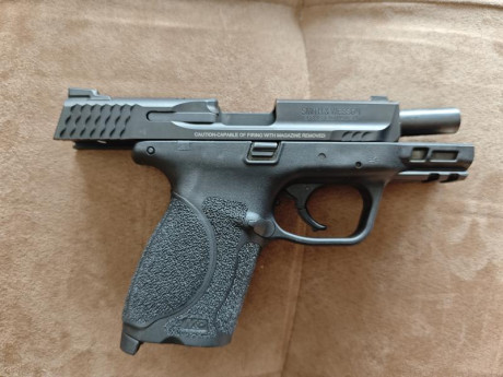 Pistola S&W Mp9 M2.0 Compact cañón de 3,6"
Ideal para porte oculto sin renunciar a capacidad 00