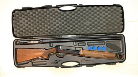 Hola a tod@s, VENDO Escopeta Benelli premium superligera calibre 12.

Además se incluye:

– 5 polichoques 01