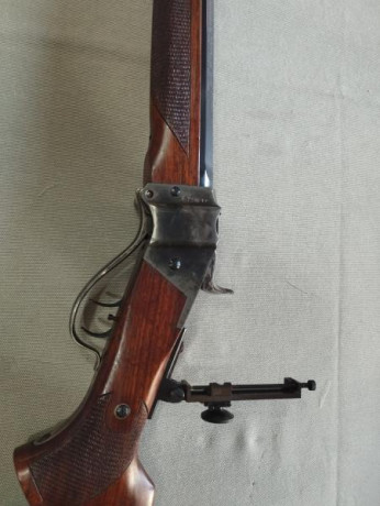 Algún sharps 1874 a la venta? Solo 34”
Gracias. 111