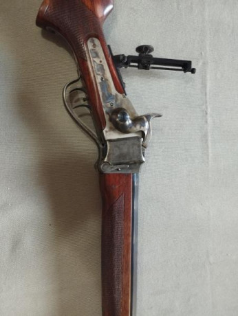 Algún sharps 1874 a la venta? Solo 34”
Gracias. 120
