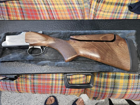Miroku 3800 TR1, cañon de 76 y madera en perfecto estado,  2 y 1 estrellas, selector de tiro, culata montecarlo, 10