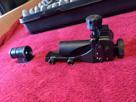 Vendo por no usar carabina Match del calibre .22 WHEIRAUCH HW660 MATCH en muy buen estado y con muy poco 11