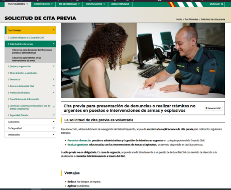 Buenos día, para información GENERAL:

LA CITA PREVIA ES VOLUNTARIA

LA CITA PREVIA NO ES OBLIGATORIA

SIEMPRE 01