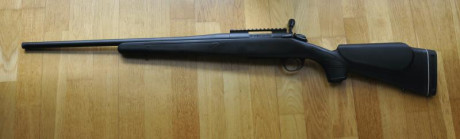 BERGARA B14 Sporter 308W 

Comprado en Set.24
Cerakote
Cañón 56 cms. Paso estría 1:12”

Solo ha hecho 01