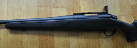 BERGARA B14 Sporter 308W 

Comprado en Set.24
Cerakote
Cañón 56 cms. Paso estría 1:12”

Solo ha hecho 10