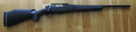 BERGARA B14 Sporter 308W 

Comprado en Set.24
Cerakote
Cañón 56 cms. Paso estría 1:12”

Solo ha hecho 02