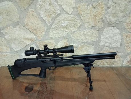 Buenas vendo trex bull calibre 5,5 .
Poco uso,sin visor ni bipode,con caja original tal como venía.
Precio 00