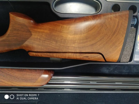 Beretta 694 Sporting. Culata zurdo b fast. Cañón de 76. Choke extra de 3*. Sólo usados los chokes de 3*, 12