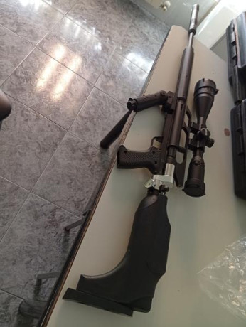 Vendo Airforce Cóndor 5, 5 regulada y desmontable 750€+envío algo negociable en función de quitar accesorios,más 20