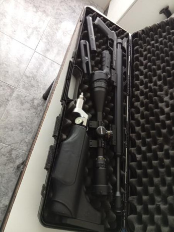 Vendo Airforce Cóndor 5, 5 regulada y desmontable 750€+envío algo negociable en función de quitar accesorios,más 40