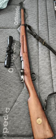Buenos días.

Cambio mi rifle Carl Gustav 1915, en muy buen estado, adjunto un Vortex crossfire 2-7x32 02