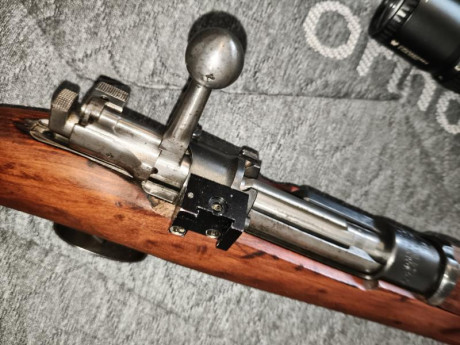 Buenos días.

Cambio mi rifle Carl Gustav 1915, en muy buen estado, adjunto un Vortex crossfire 2-7x32 22