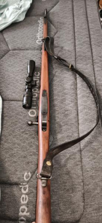 Buenos días.

Cambio mi rifle Carl Gustav 1915, en muy buen estado, adjunto un Vortex crossfire 2-7x32 21