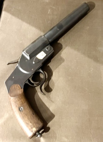 Buenas, soy nuevo en este foro y arrancando en este mundo de las armas. Conocí a una persona que me enseño 60