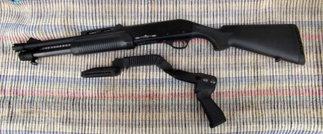Escopeta STINGER RXT 1206
Calibre 12
Corredera, carga 4+1
Culata fija de polímero y culata plegable
4 41
