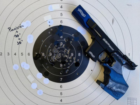 VENDO PISTOLA DE COMPETICIÓN WALTHER GSP22 EXPERT CLASSIC RE M
- Empuñadura: derecha M
- Disparador de 90