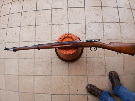 Hola, se vende fusil Carl Gustaf
Tira muy bien y esta razonablemente conservado
Esta en Barcelona
Precio 02