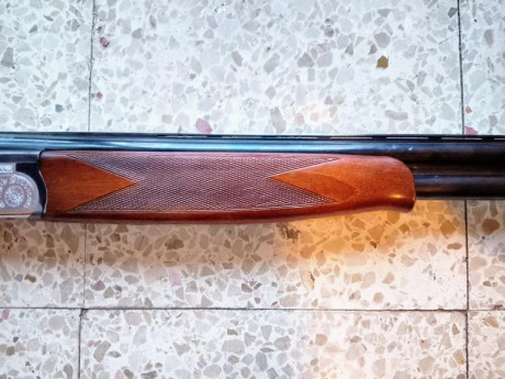 Vendo superpuesta Lanber calibre 12 en un estado de conservación excelente.
​Especificaciones y equipamiento:
​Cañón: 10