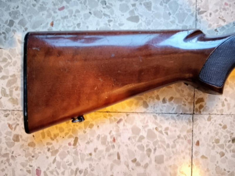 ​Vendo escopeta semiautomática Fabarm Modelo 130 en calibre 12 por exceso de armas en la guía.
​Características:
​Sistema: 01