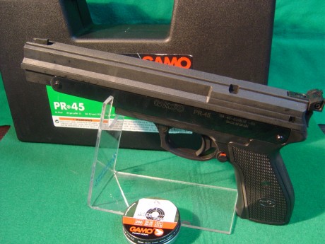 Liquido pistola PR-45 completamente nueva (no a disparado)su precio es de 145.00€ y la vendo en   .
Saludos 00