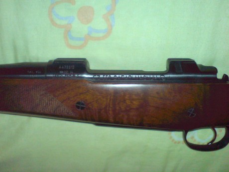 ...la que yo tengo, y es que dentro de unos años me he propuesto comprar un rifle como el que tengo, un 70