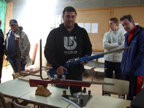 Ya han salido las listas de tandas y sorteos de los puestos. Total 74 tiradores en cinco tandas, de ellos 82