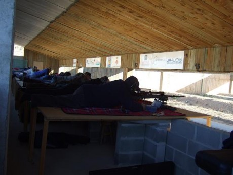Ya han salido las listas de tandas y sorteos de los puestos. Total 74 tiradores en cinco tandas, de ellos 21