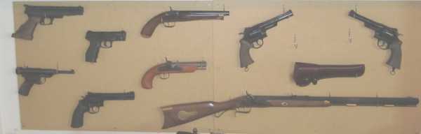 Hola, muchos seguro que teneis las armas de avancarga colgadas encima de chimenea o en pared y yo quiero 50
