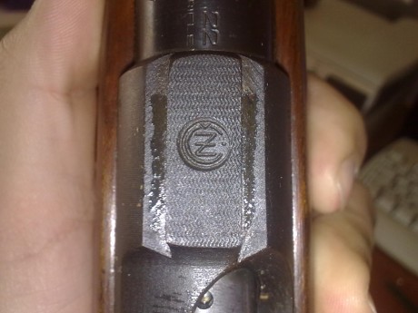 Buenas tengo esta carabina (BRNO II) y me gustaria ponerle un visor, para tirar a 50m y alguna vez esporadicamente 30