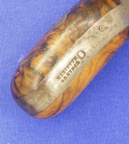 Voy a colocar unas fotos de un arma larga alemana de llave de mecha del siglo XVI. 170