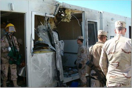En la guerra se usa todo, todo lo que se tenga a mano, pero esto llama mucho mas la atención por su simpleza, 40