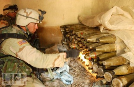 En la guerra se usa todo, todo lo que se tenga a mano, pero esto llama mucho mas la atención por su simpleza, 60