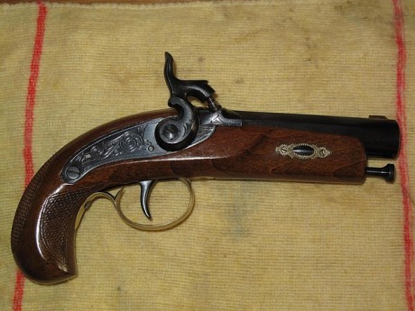 Todavia hay muchas gentes que no saben que a lincoln lo mataron con una pequeña y cutre pistola de avancarga 20