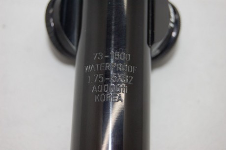 hola,la cuestion es que me compre un visor bushnell 1,7-5x32 usado,estoy a la espera de que me llegue 40