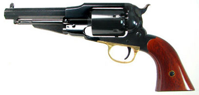 Tengo un Remington 1858 NMA, un Rogers&Spencer y un Colt 1860. Ahora me apetece un revolver mas corto. 50