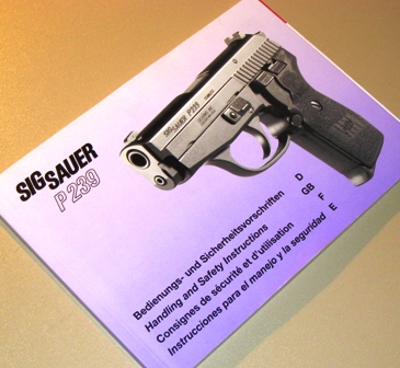 Como sabeis estoy esperando una Sig P239 la impaciencia me mata sobre todo por que hasta enero del 2010 51