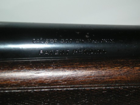 tengo un rifle fn 300 win mag y me gustaria saber el modelo y de que año es ya he entrado en la pagina 32