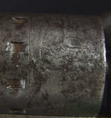 Este revolver, fabricado en Belgica bajo licencia y patentes varias de Colt por L.Ghaye, es unico con 30
