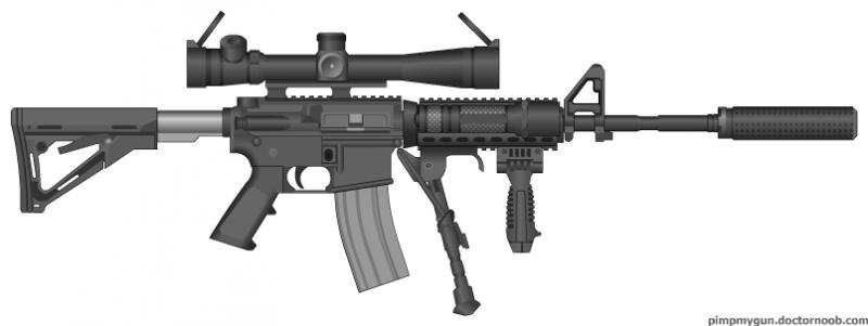 bueno,diseñen su propia arma y cuelgen la foto

 http://pimpmygun.doctornoob.com/  01