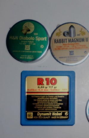 Los únicos que conozco son los H&N rabbit magnum y personalmente creo que no son nada precisos.También 30