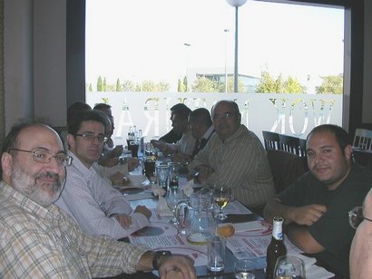Estimados foreros:

Se hace saber que el día   24 de octubre   los que quieran y deseen, están invitados 40