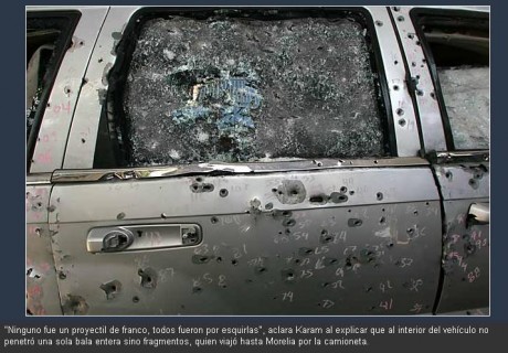 No sabia donde colocar estas fotos, pero me parecen impactantes.
 Sobre los indices de seguridad requeridos 22