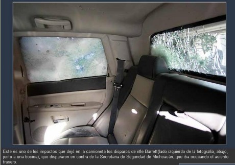 No sabia donde colocar estas fotos, pero me parecen impactantes.
 Sobre los indices de seguridad requeridos 32