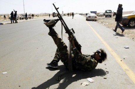 Ya que estamos en el tema del conflicto de Libia, me gustaría hacer algunos comentarios al respecto del 111