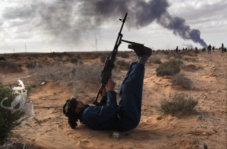Ya que estamos en el tema del conflicto de Libia, me gustaría hacer algunos comentarios al respecto del 110