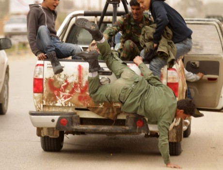 Ya que estamos en el tema del conflicto de Libia, me gustaría hacer algunos comentarios al respecto del 150