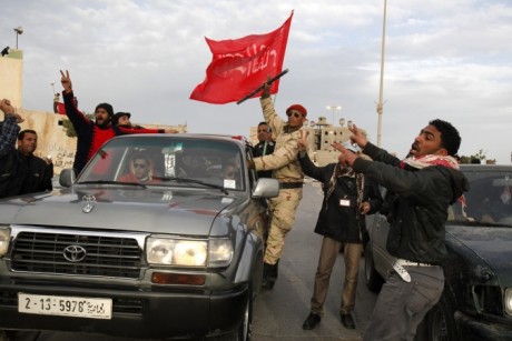 Ya que estamos en el tema del conflicto de Libia, me gustaría hacer algunos comentarios al respecto del 161